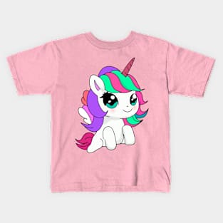 cute unicorn Kids T-Shirt